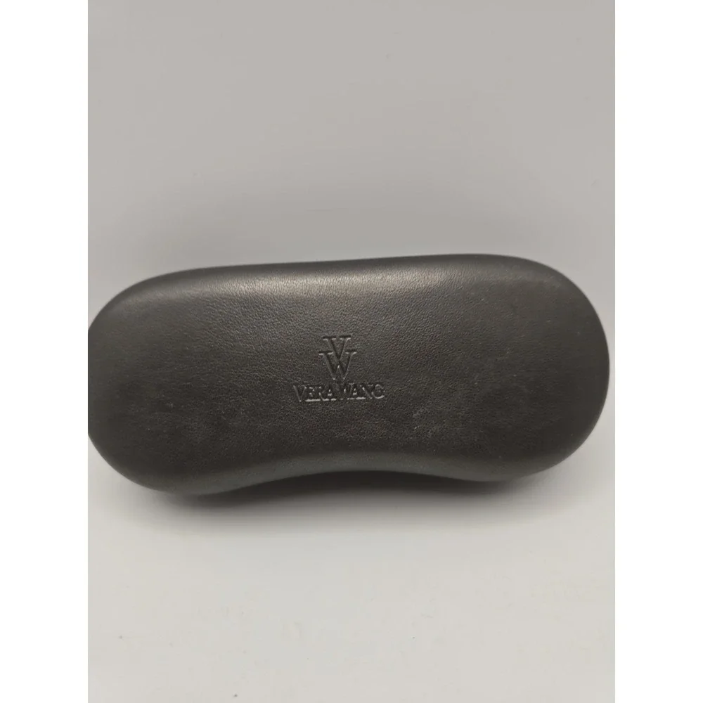 Vera Wang Silver Glasses Case